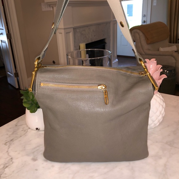 Chloe Handbags - Chloé Vanessa Gray sheepskin leather convertible😎